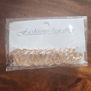 💥NEW Fashion Hoop Earrings Set